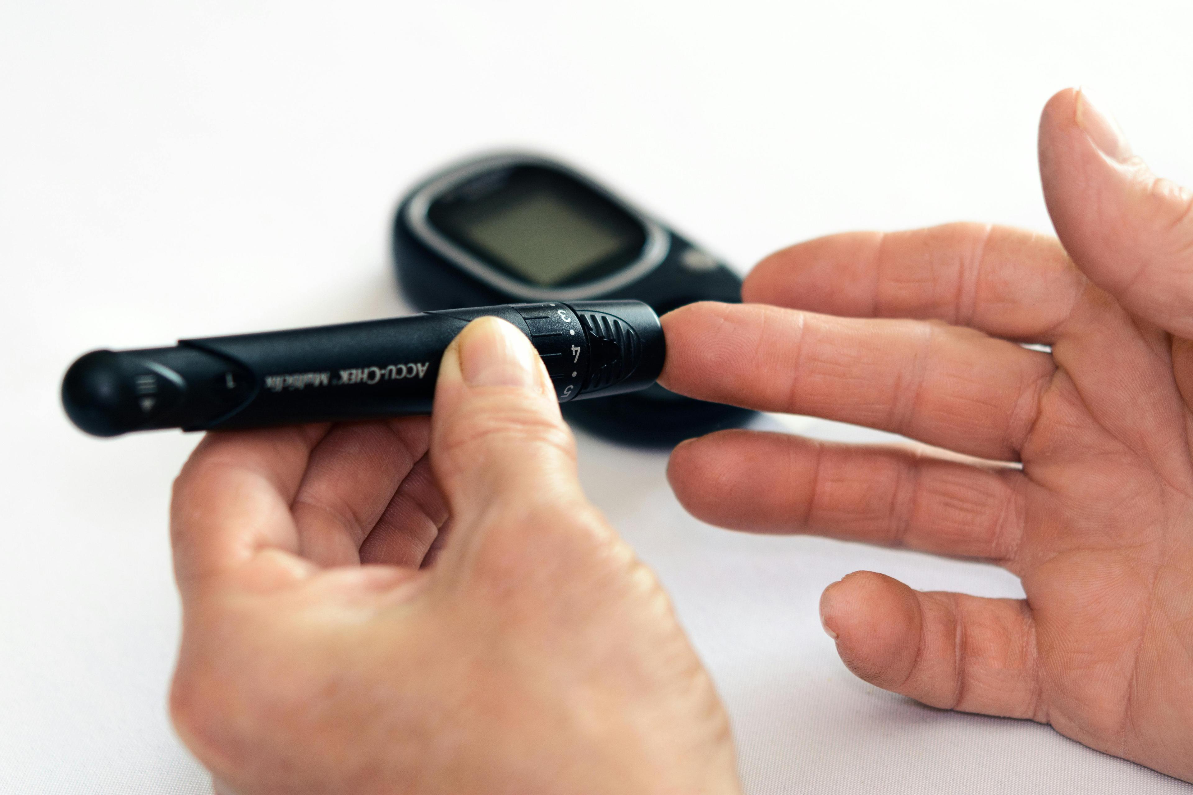 Bloedsuikermeting bij diabetes